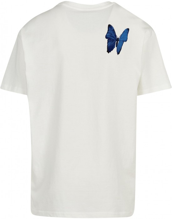 Тениска Le Papillon Oversize Tee blancwhite XXL