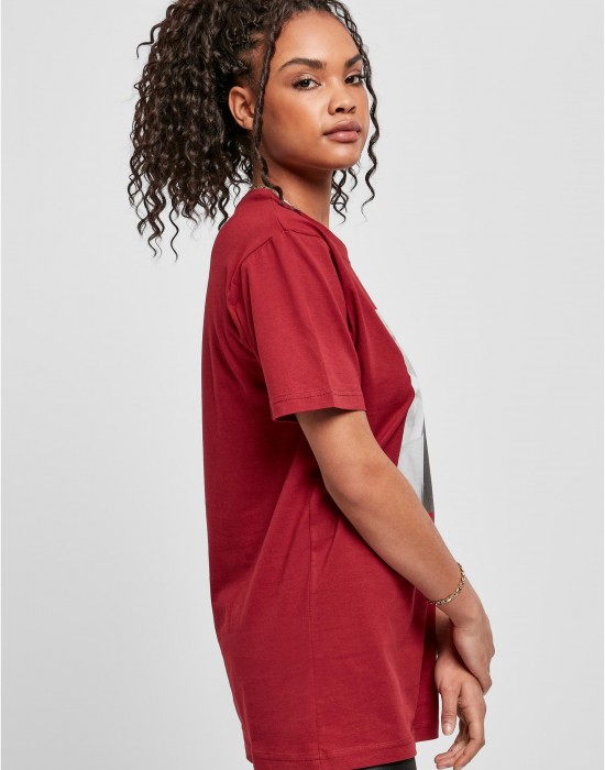 Тениска Ladies F#?KIT Tee burgundy XXL