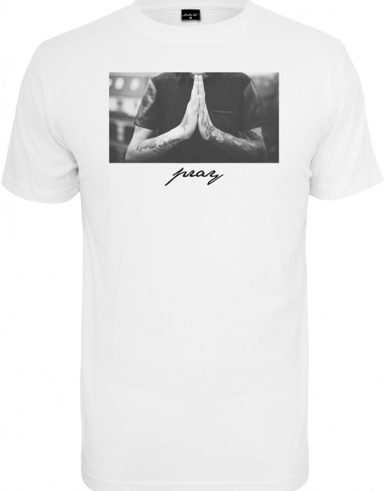Тениска Ladies Pray Tee white XXL