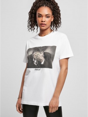 Тениска Ladies Trust Tee white XXL