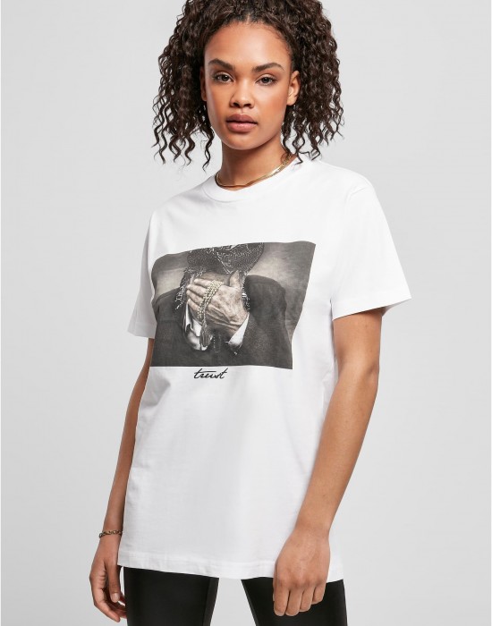 Тениска Ladies Trust Tee white XXL