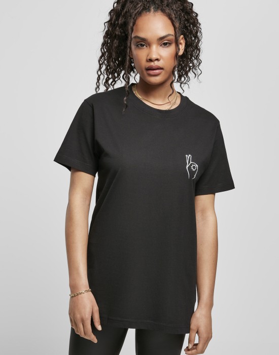 Тениска Ladies Easy Tee black XXL