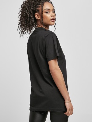 Тениска Ladies Easy Tee black XXL