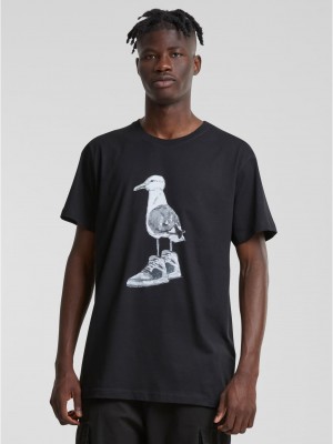 Тениска Seagull Sneakers Tee black XXL