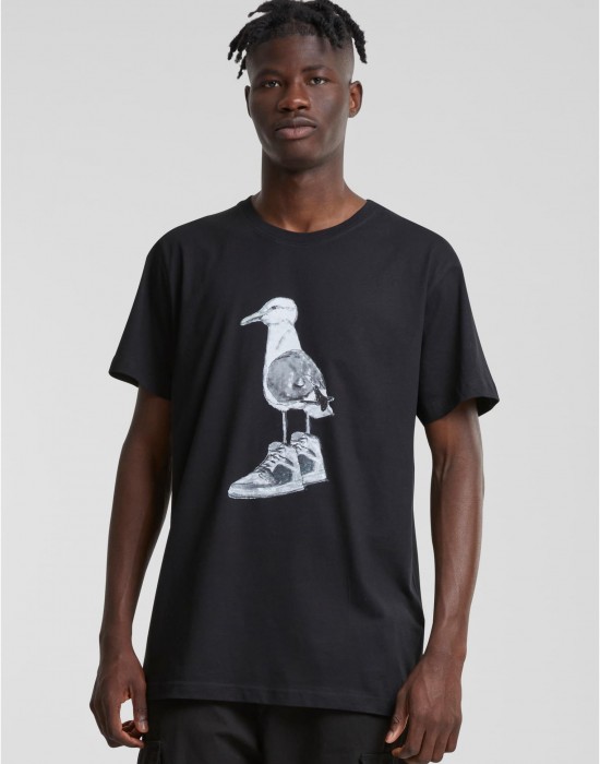 Тениска Seagull Sneakers Tee black XXL