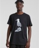 Тениска Seagull Sneakers Tee black XXL
