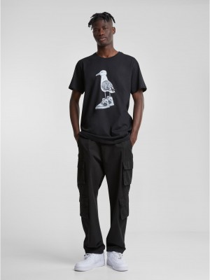 Тениска Seagull Sneakers Tee black XXL