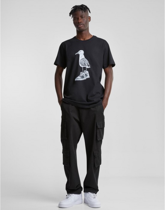 Тениска Seagull Sneakers Tee black XXL