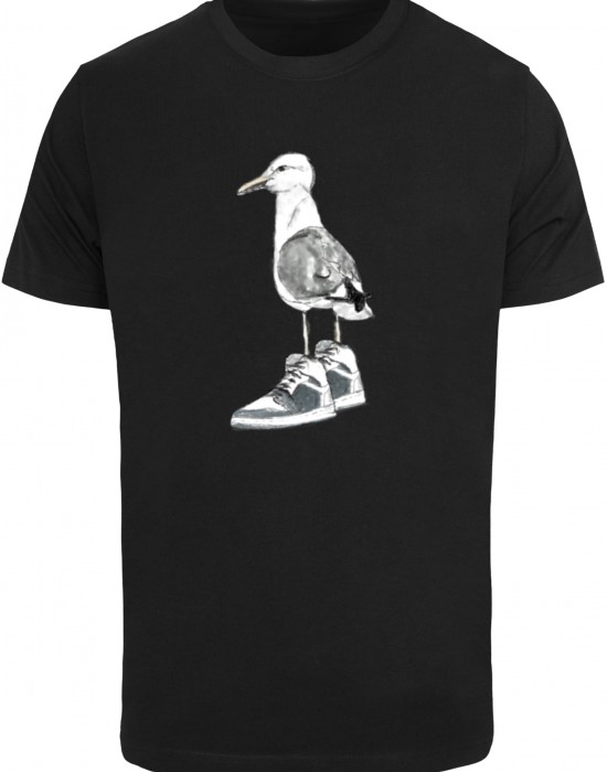 Тениска Seagull Sneakers Tee black XXL