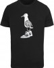 Тениска Seagull Sneakers Tee black XXL