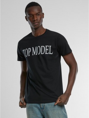 Тениска Top Model Tee black XXL