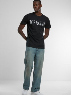 Тениска Top Model Tee black XXL