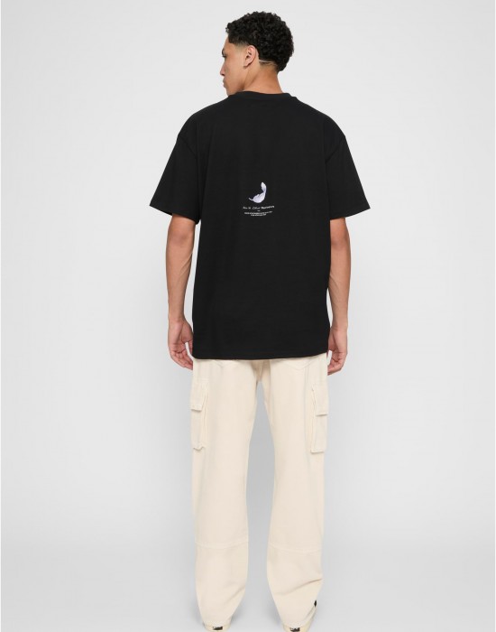 Тениска Vive la Liberte Oversize Tee black XXL