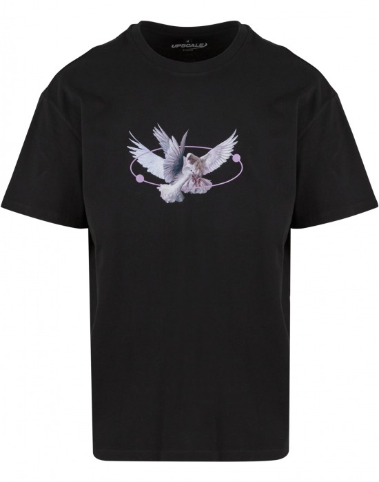 Тениска Vive la Liberte Oversize Tee black XXL