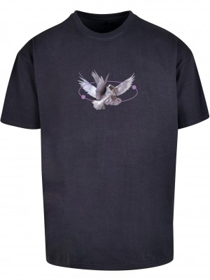 Тениска Vive la Liberte Oversize Tee navy XXL