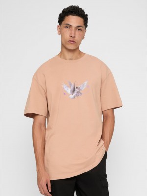 Тениска Vive la Liberte Oversize Tee amber XXL