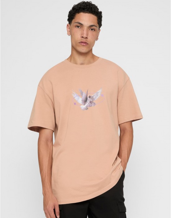 Тениска Vive la Liberte Oversize Tee amber XXL