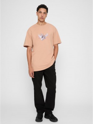 Тениска Vive la Liberte Oversize Tee amber XXL