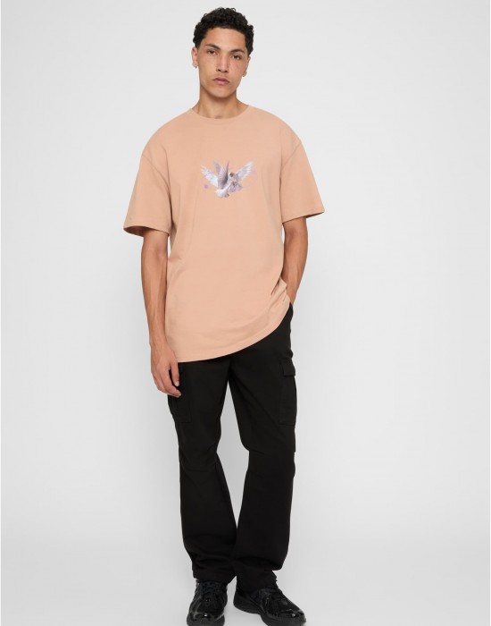 Тениска Vive la Liberte Oversize Tee amber XXL