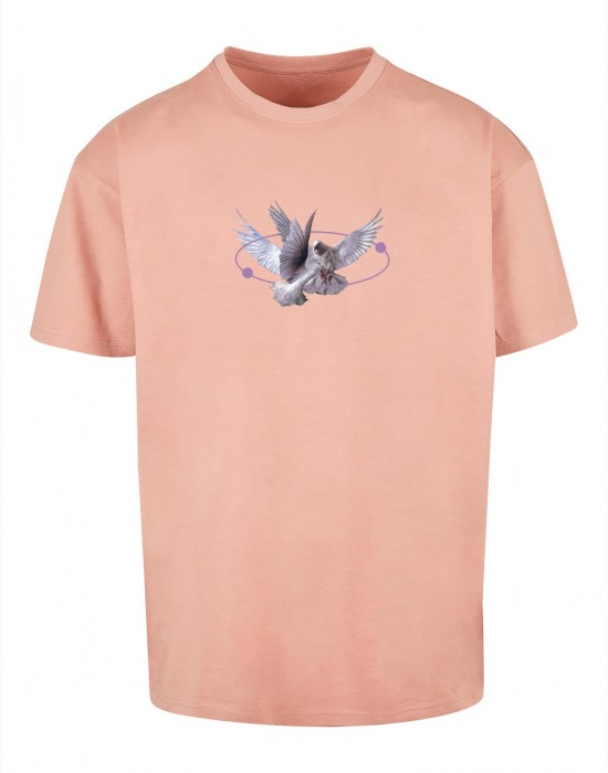 Тениска Vive la Liberte Oversize Tee amber XXL