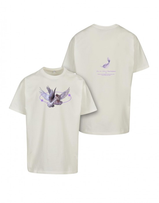 Тениска Vive la Liberte Oversize Tee ready for dye XXL