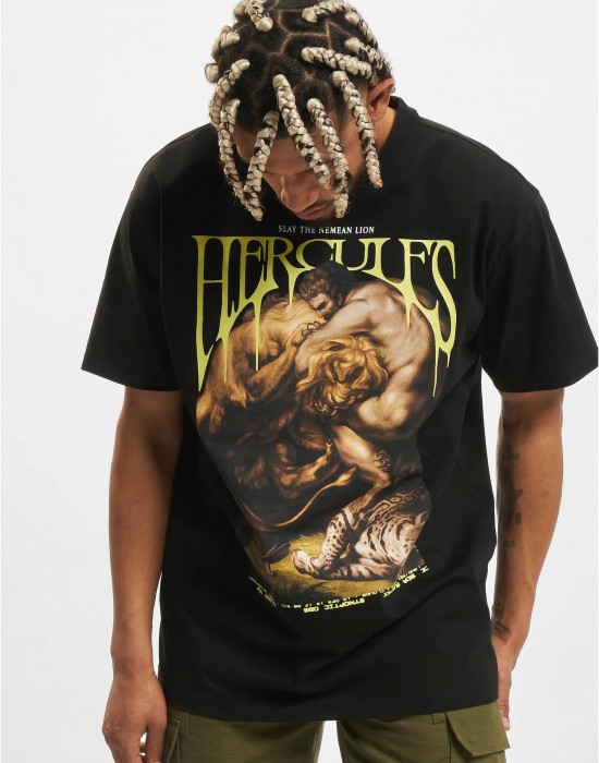 Тениска Hercules Oversize Tee black XXL