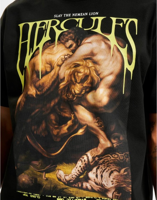 Тениска Hercules Oversize Tee black XXL