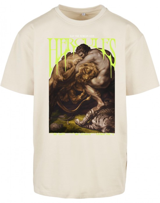 Тениска Hercules Oversize Tee sand XXL
