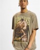 Тениска Hercules Oversize Tee darkkhaki XXL
