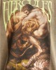 Тениска Hercules Oversize Tee darkkhaki XXL