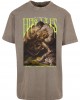 Тениска Hercules Oversize Tee darkkhaki XXL