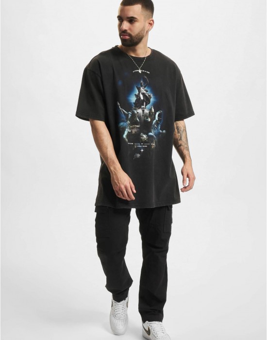 Тениска La Puissance De Lar Mer Oversize Tee acid black XXL