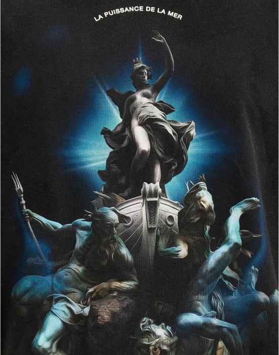 Тениска La Puissance De Lar Mer Oversize Tee acid black XXL
