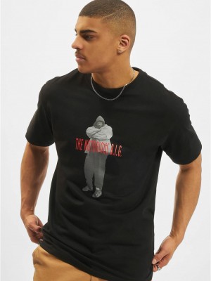 Тениска Biggie Smalls Tee black XXL