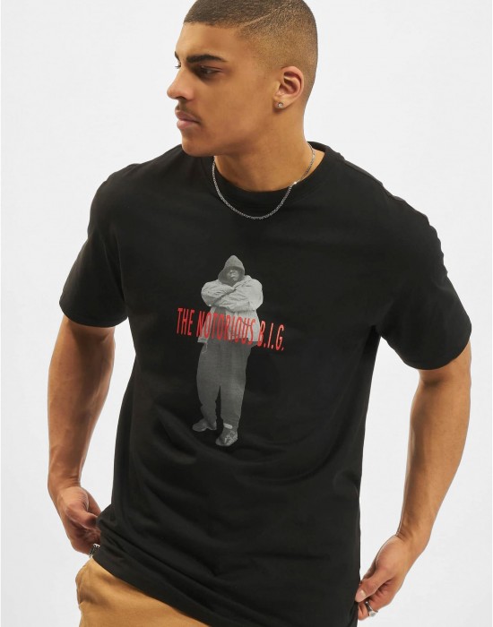 Тениска Biggie Smalls Tee black XXL