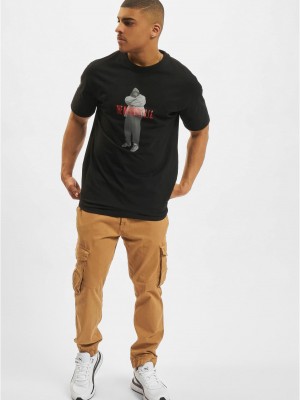Тениска Biggie Smalls Tee black XXL