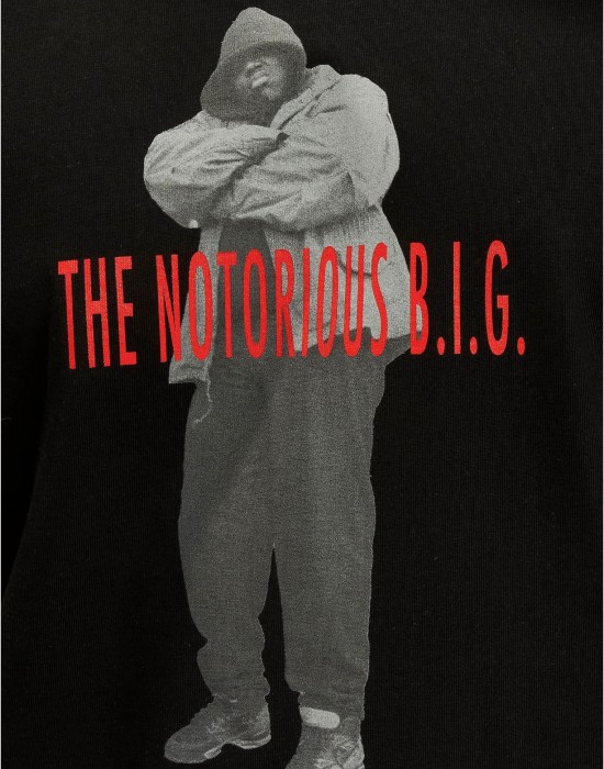 Тениска Biggie Smalls Tee black XXL