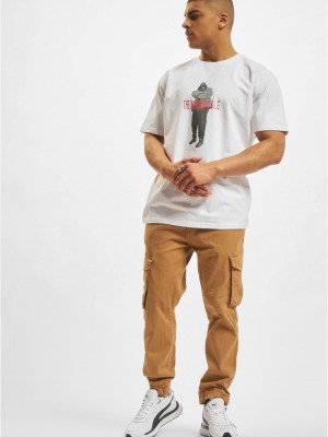 Тениска Biggie Smalls Tee white XXL