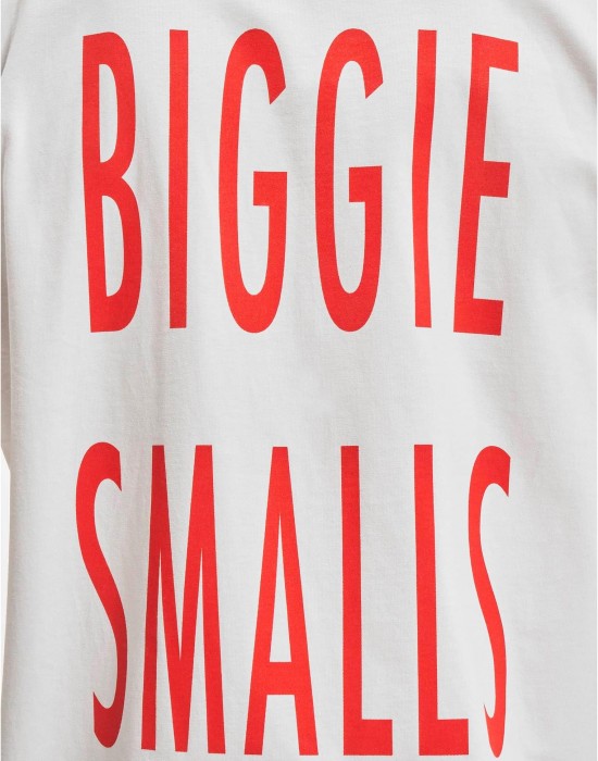 Тениска Biggie Smalls Tee white XXL
