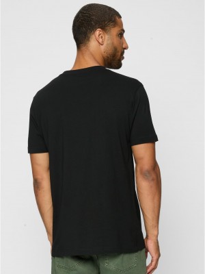 Тениска Biggie Old Photo Tee black XXL