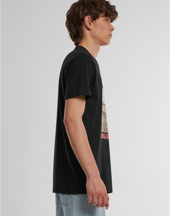 Тениска Biggie Old Photo Tee black XXL