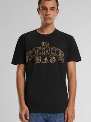 Тениска The Notorious BIG Logo Tee black XXL