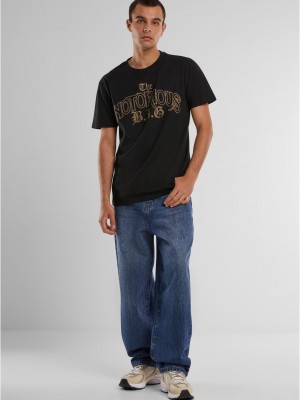 Тениска The Notorious BIG Logo Tee black XXL