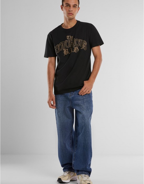Тениска The Notorious BIG Logo Tee black XXL