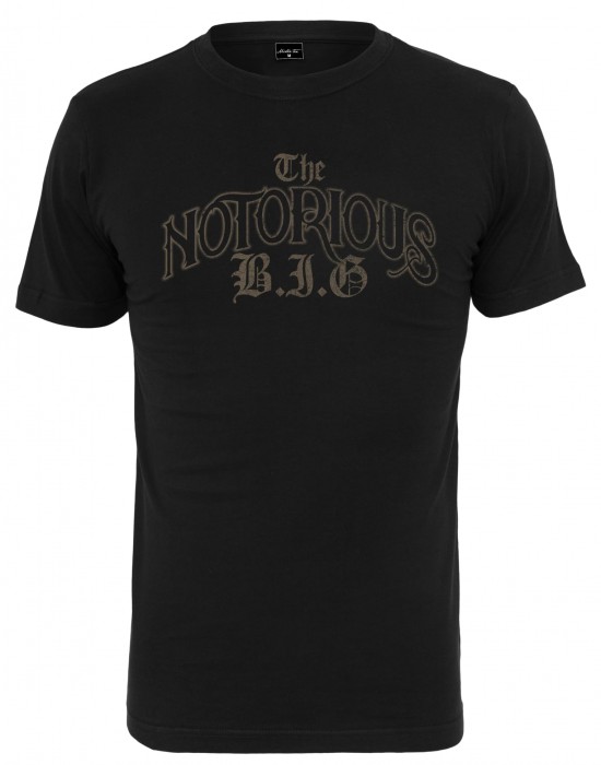 Тениска The Notorious BIG Logo Tee black XXL