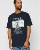 Тениска Bigie Retro Poster Tee navy XXL