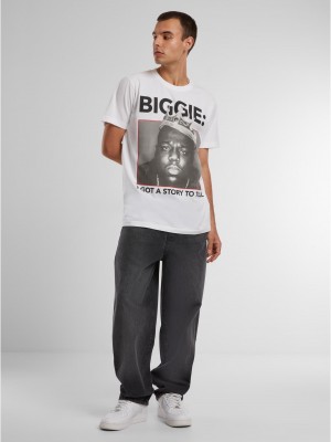 Тениска Biggie Crown Tee white XXL
