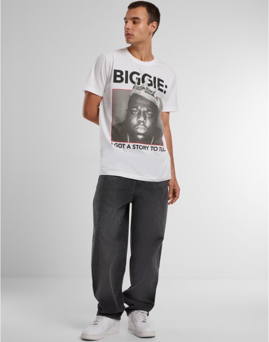 Тениска Biggie Crown Tee white XXL