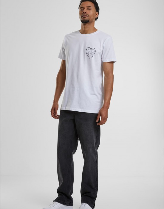 Тениска Burning Hearts Tee white XS