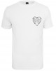 Тениска Burning Hearts Tee white XS